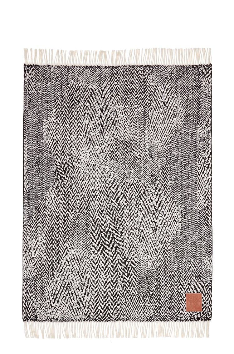 Blanket in wool
