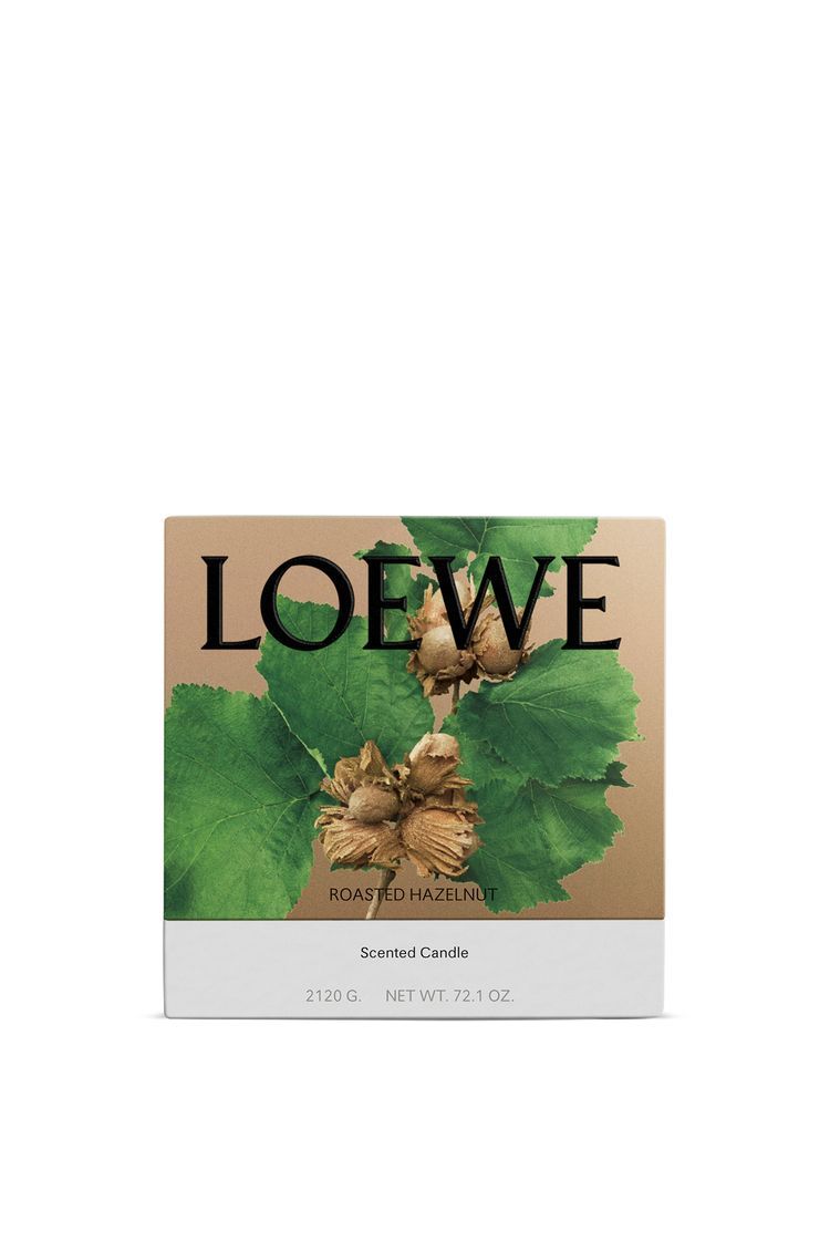 Large Roasted Hazelnut candle