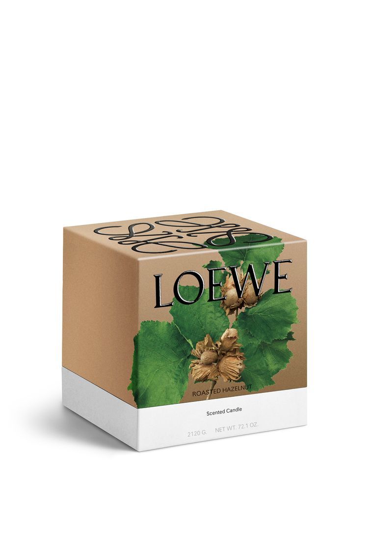Large Roasted Hazelnut candle