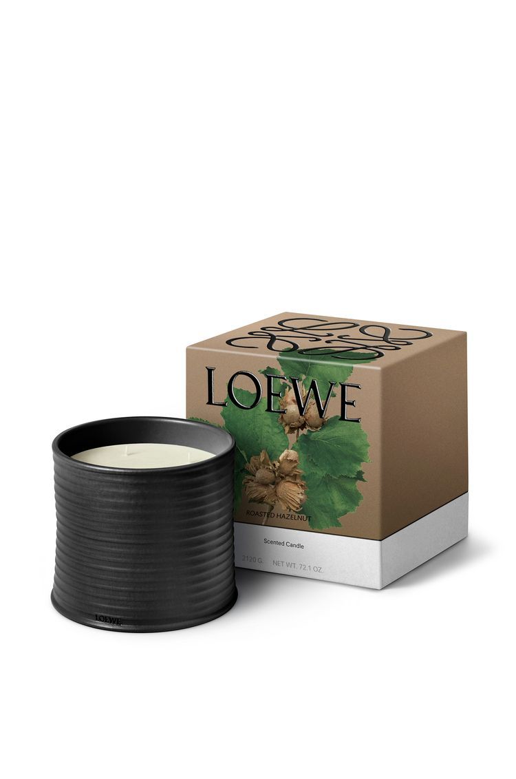 Large Roasted Hazelnut candle