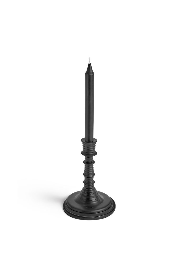 Roasted Hazelnut wax candleholder