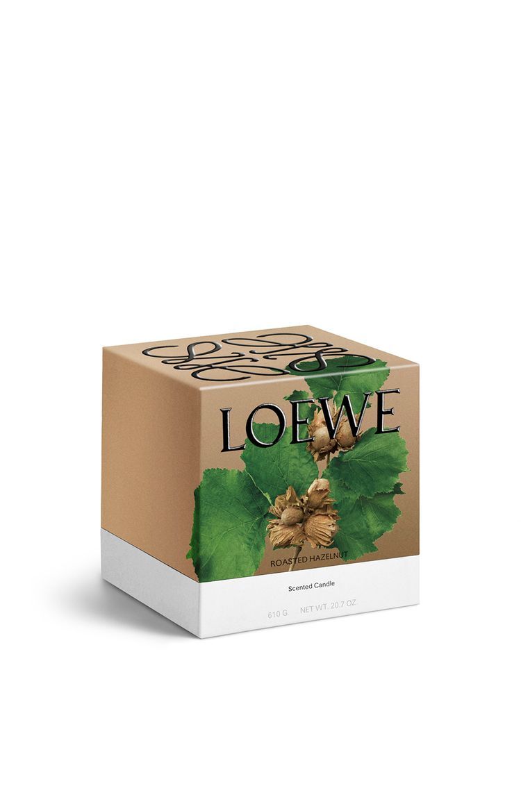 Medium Roasted Hazelnut candle