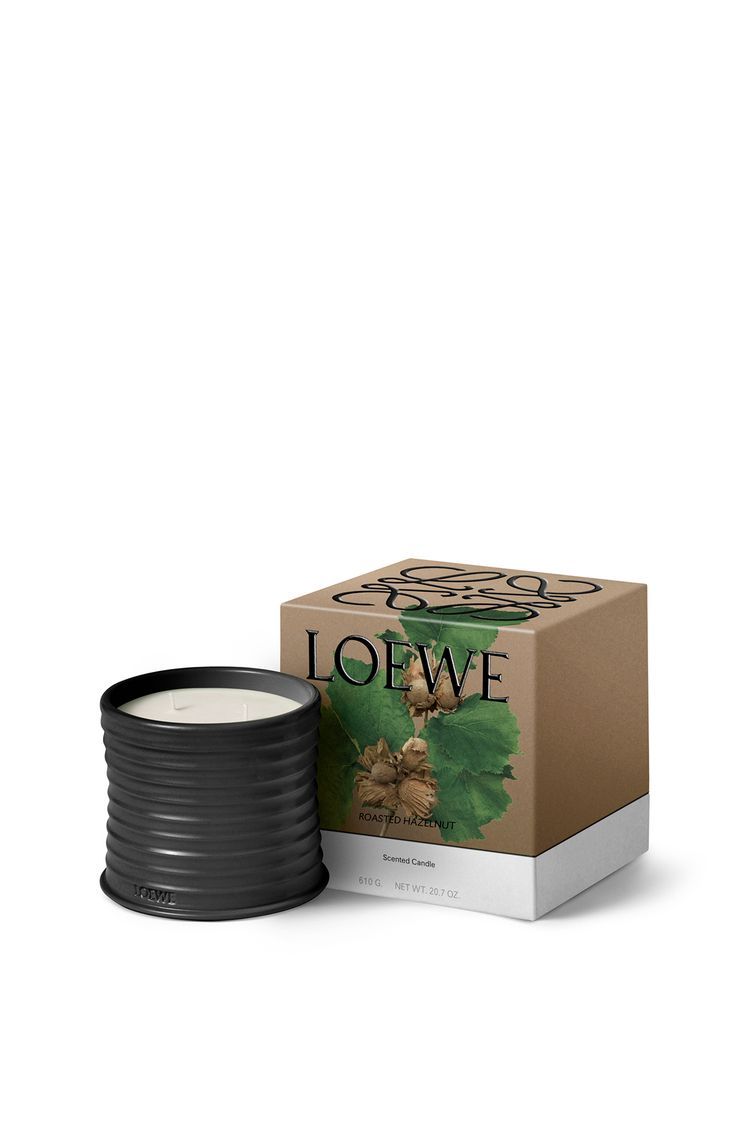 Medium Roasted Hazelnut candle