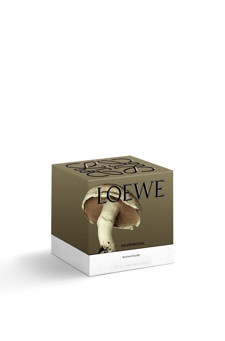 Small Mushroom candle