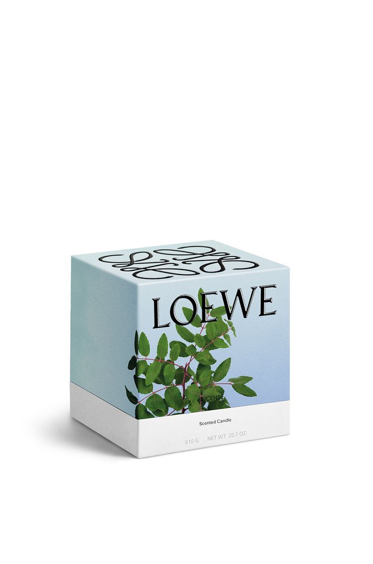 Medium Incense candle