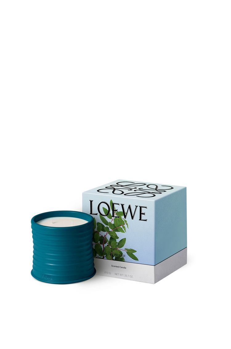 Medium Incense candle