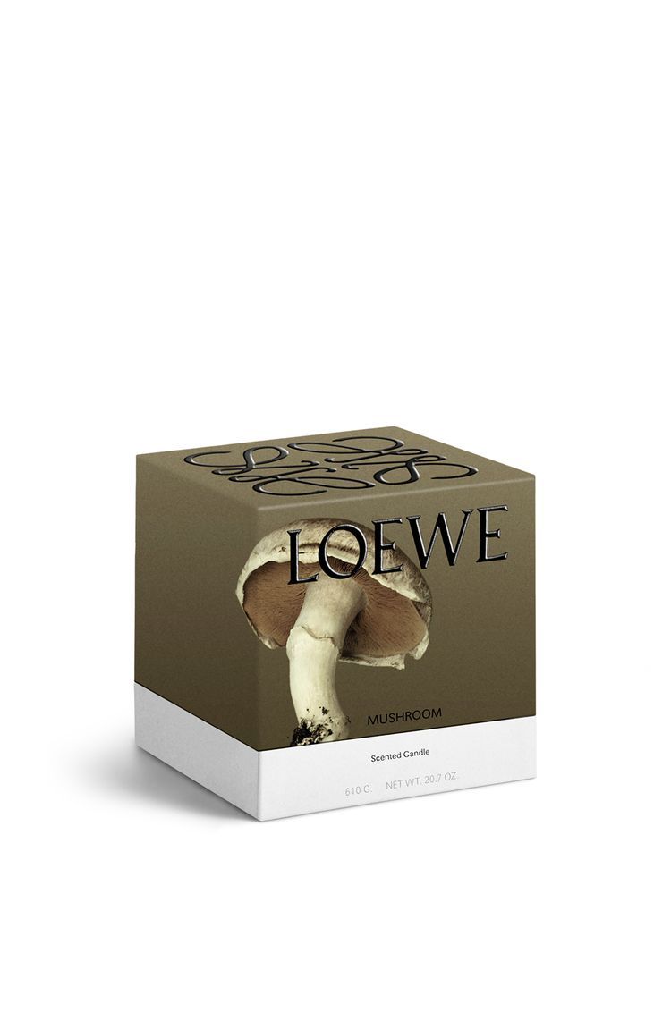 Medium Mushroom candle