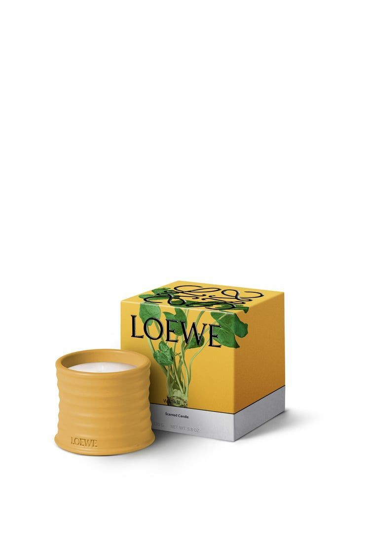 Small Wasabi candle