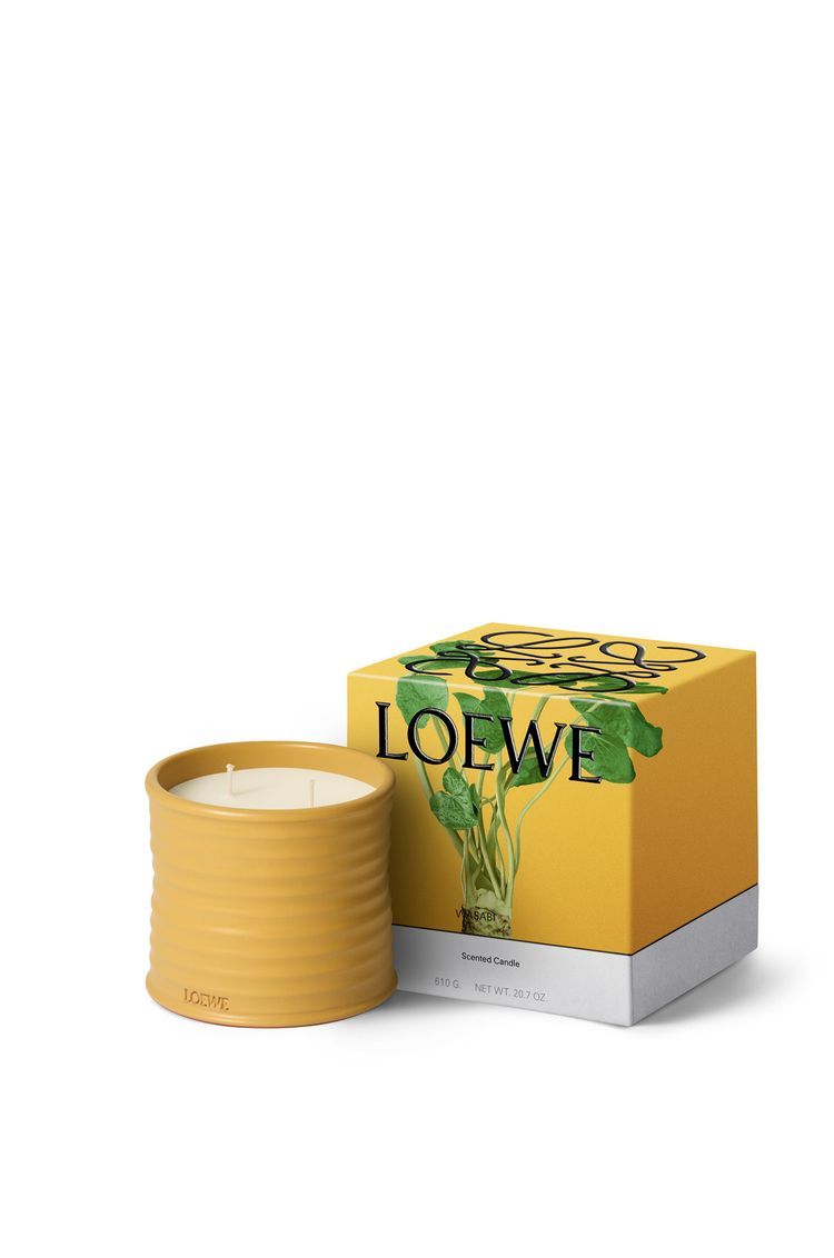 Medium Wasabi candle