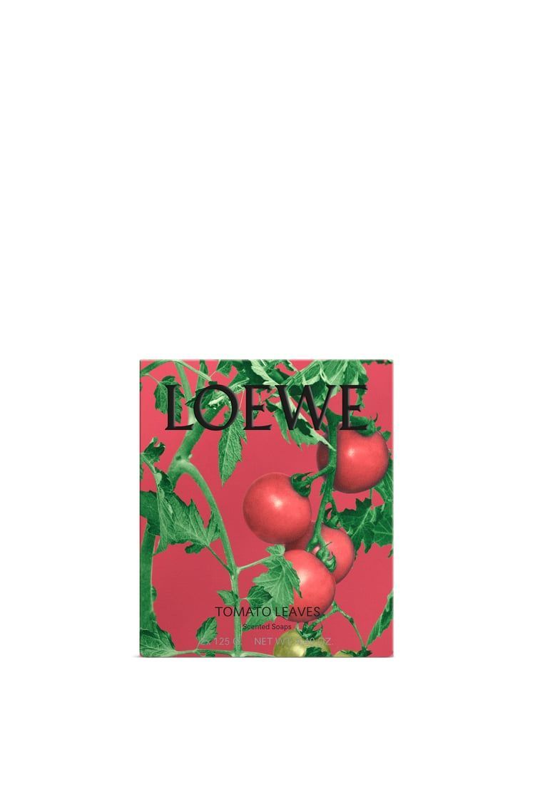 Tomato Leaves Soap Bar Duo Set