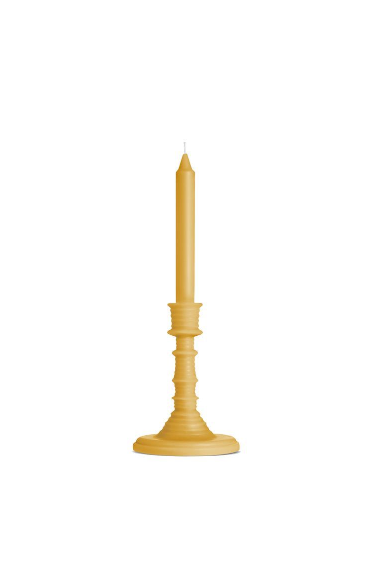 Wasabi wax candleholder