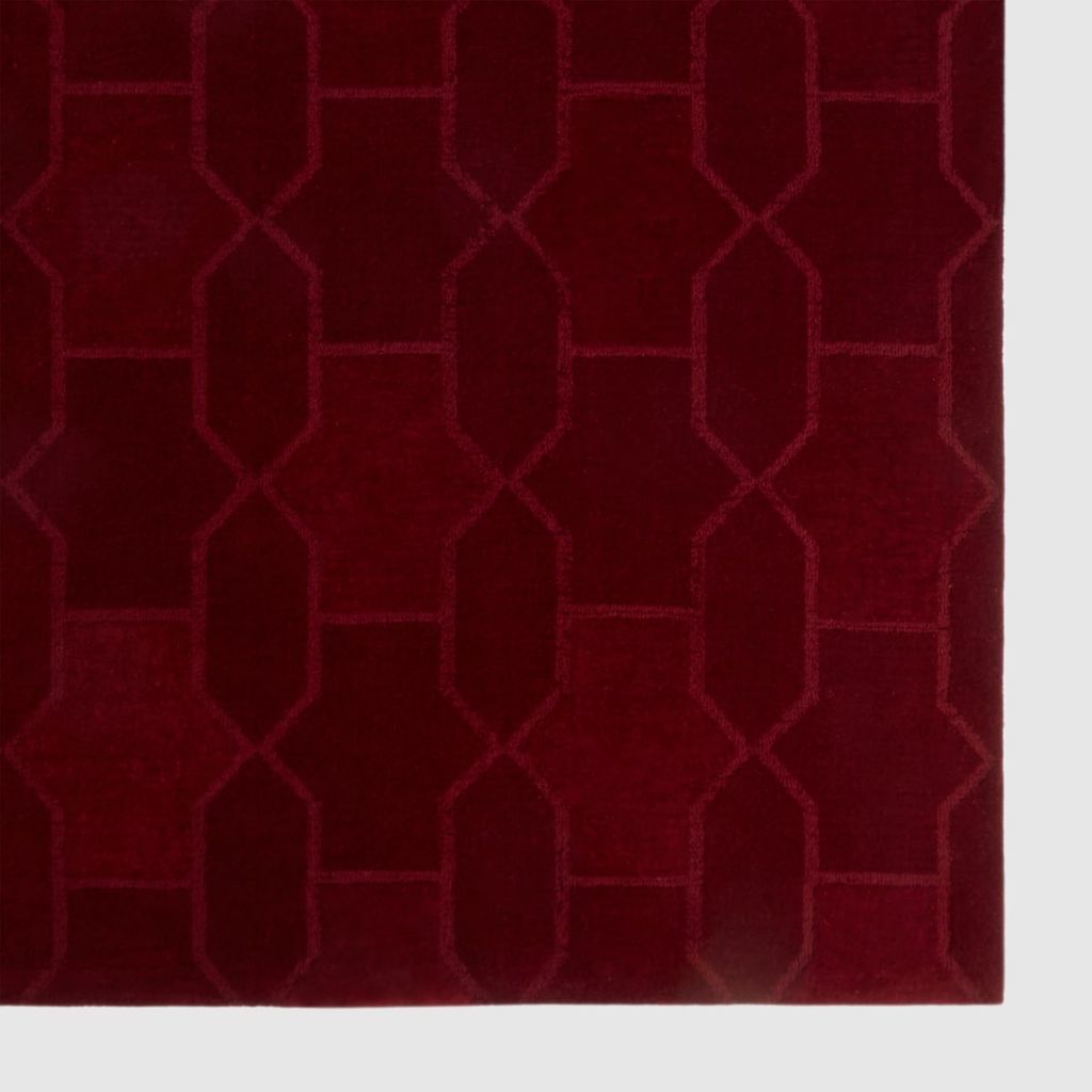 cc-tapis x Gucci 'Clessidra' rug