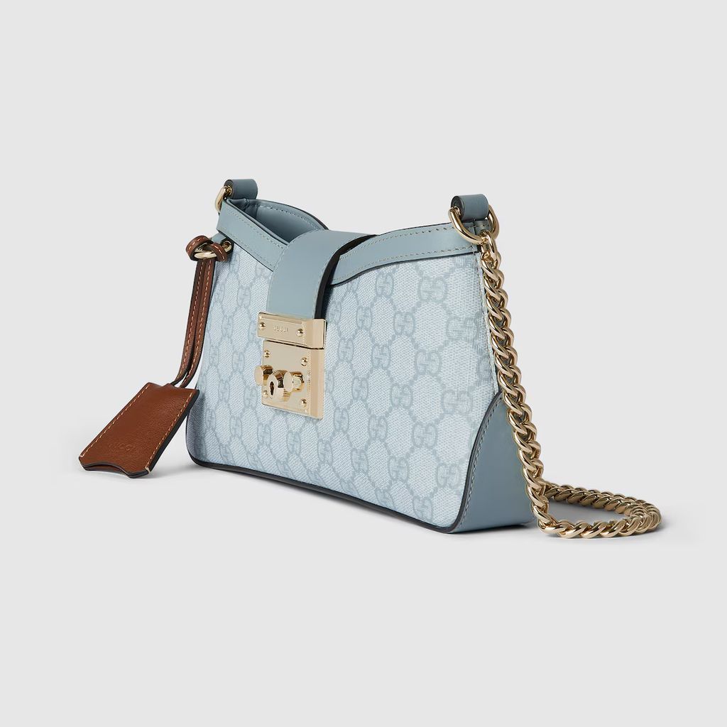 Padlock small shoulder bag