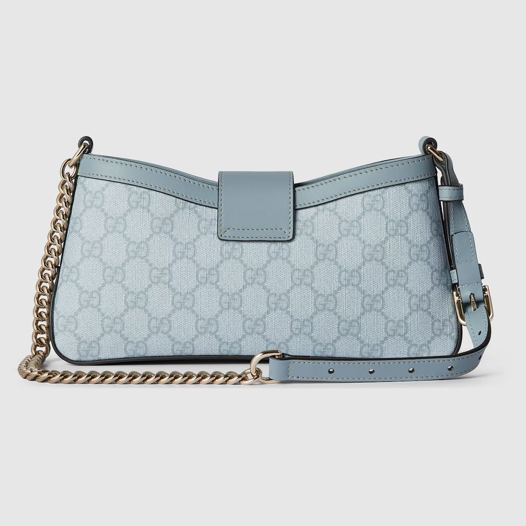 Padlock small shoulder bag