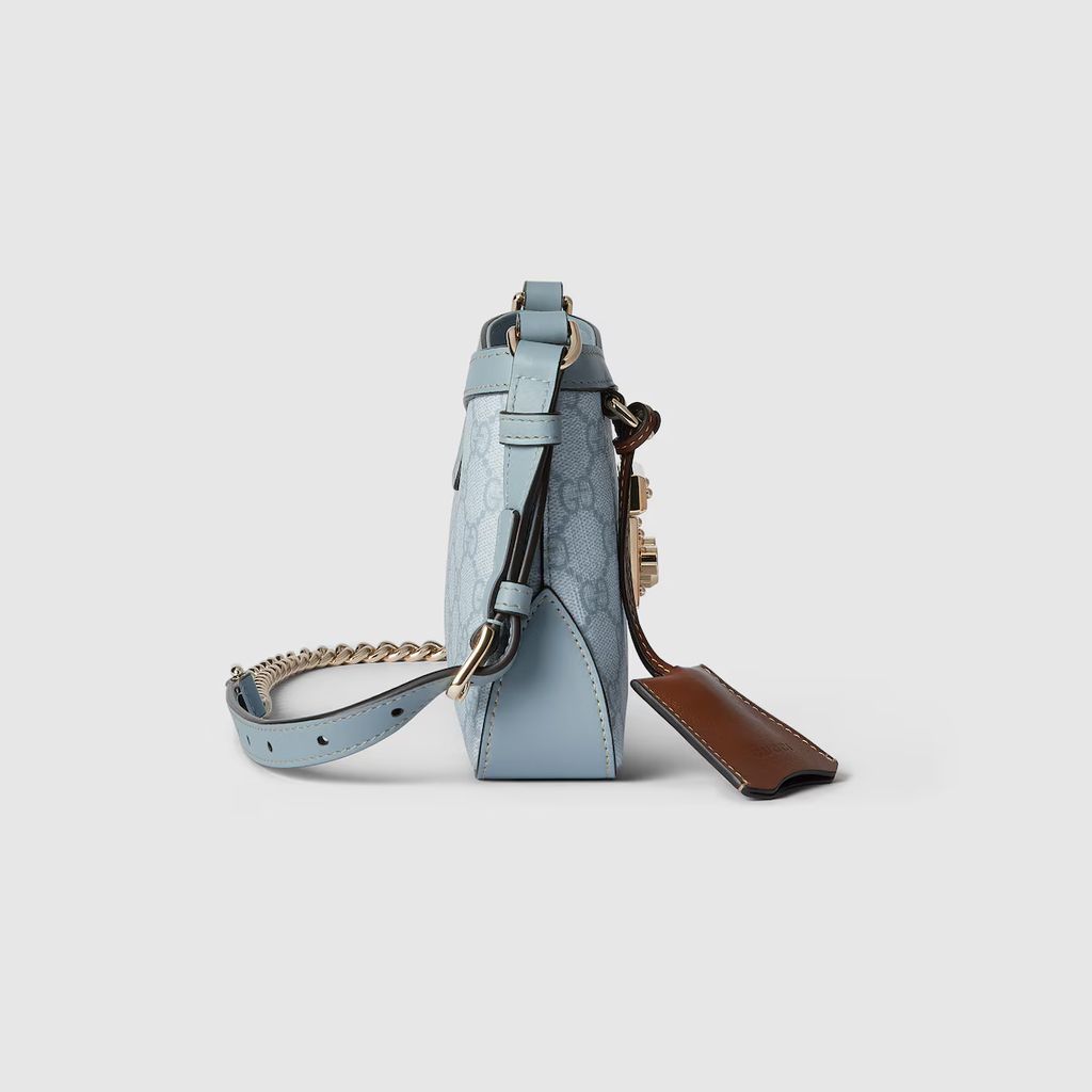 Padlock small shoulder bag