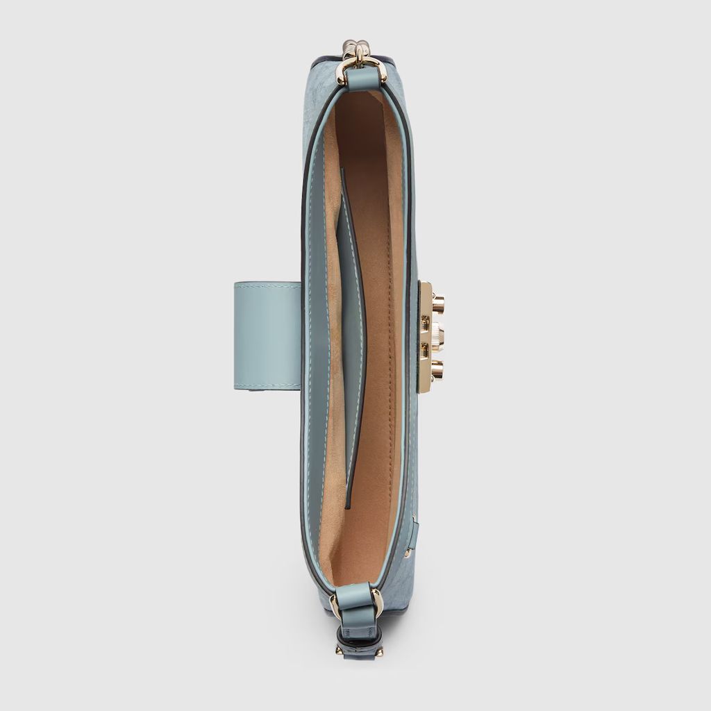 Padlock small shoulder bag