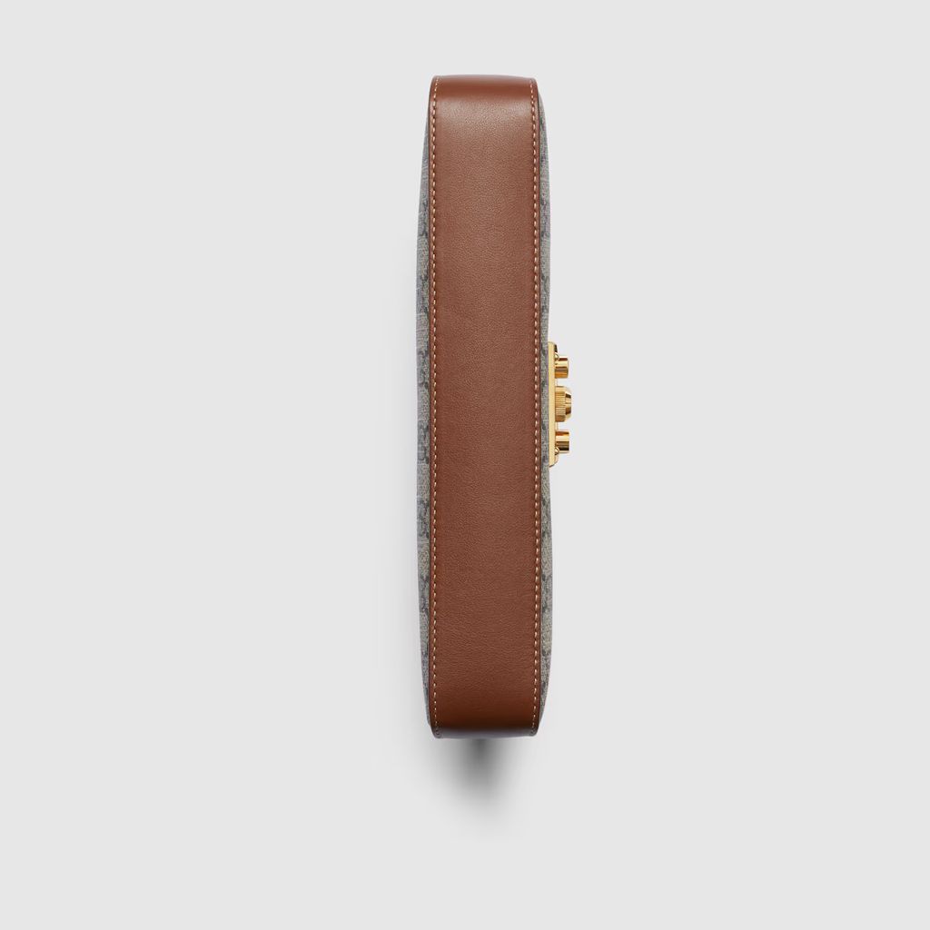 Padlock small shoulder bag