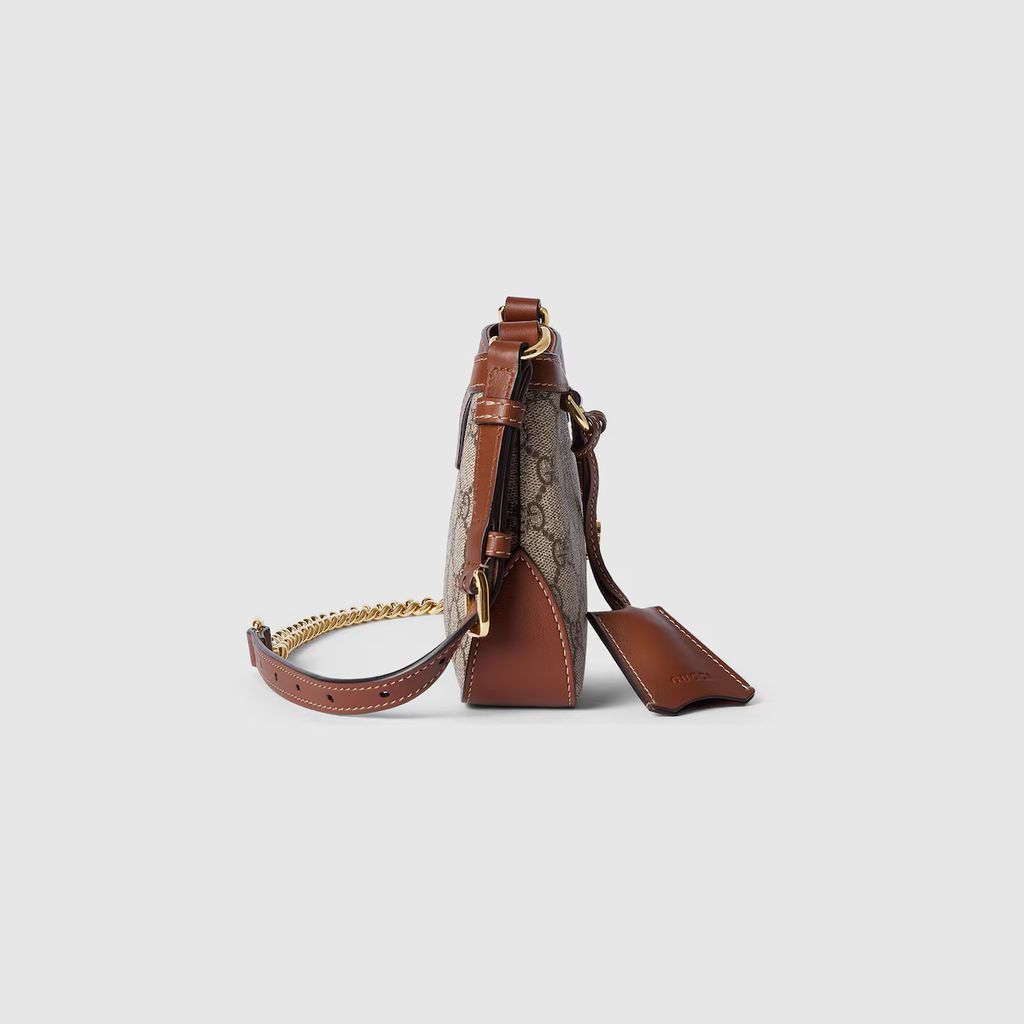 Padlock small shoulder bag