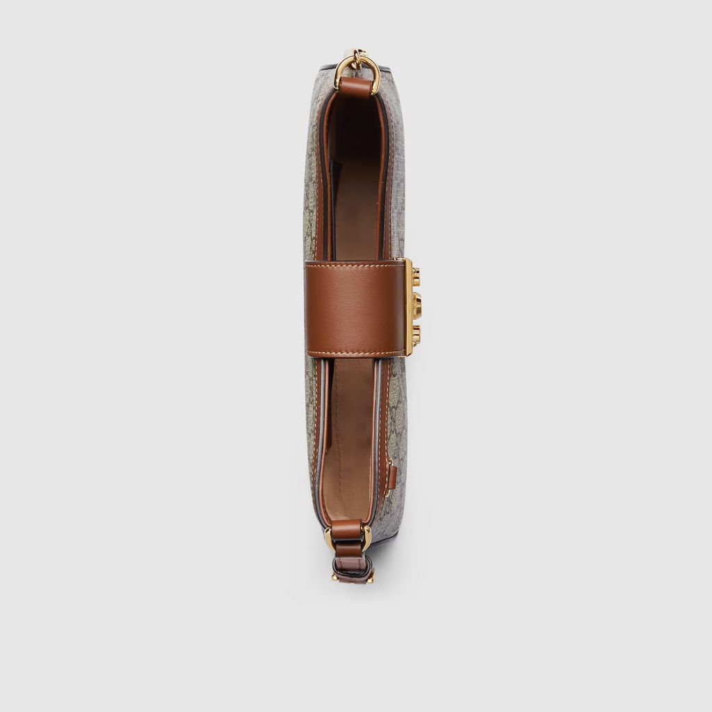 Padlock small shoulder bag