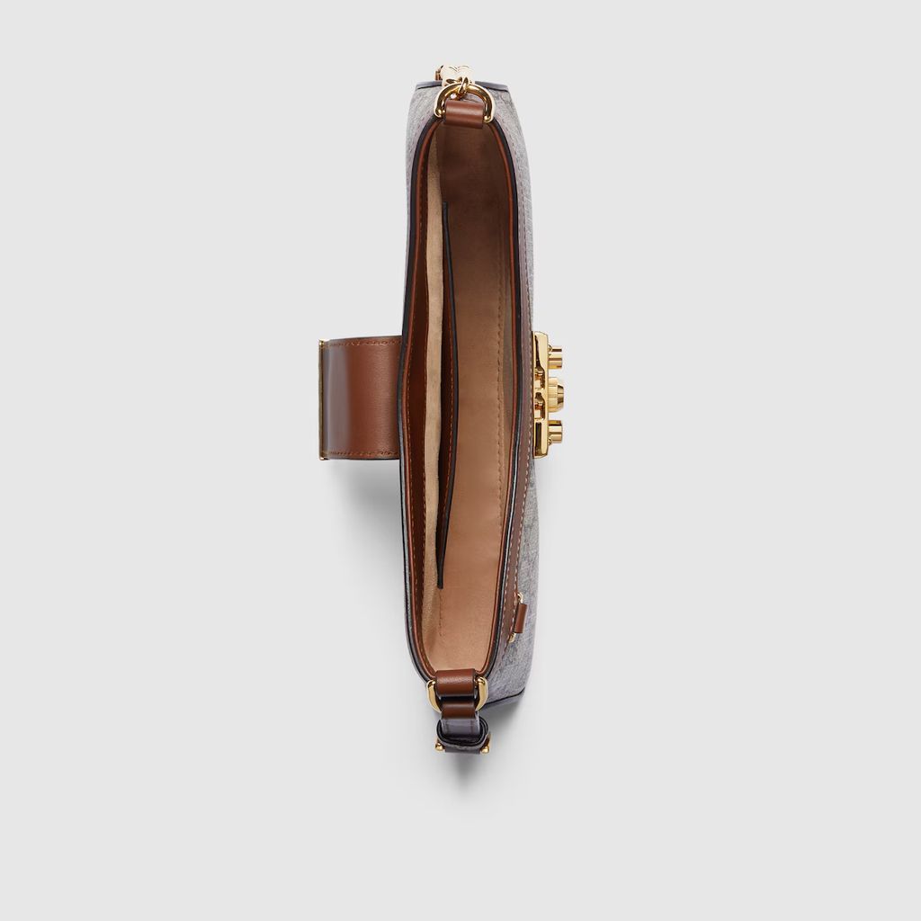 Padlock small shoulder bag
