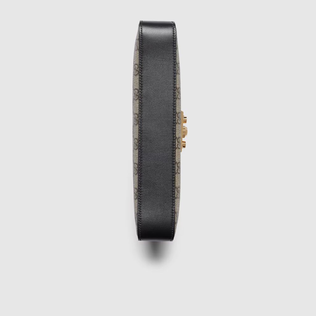 Padlock small shoulder bag