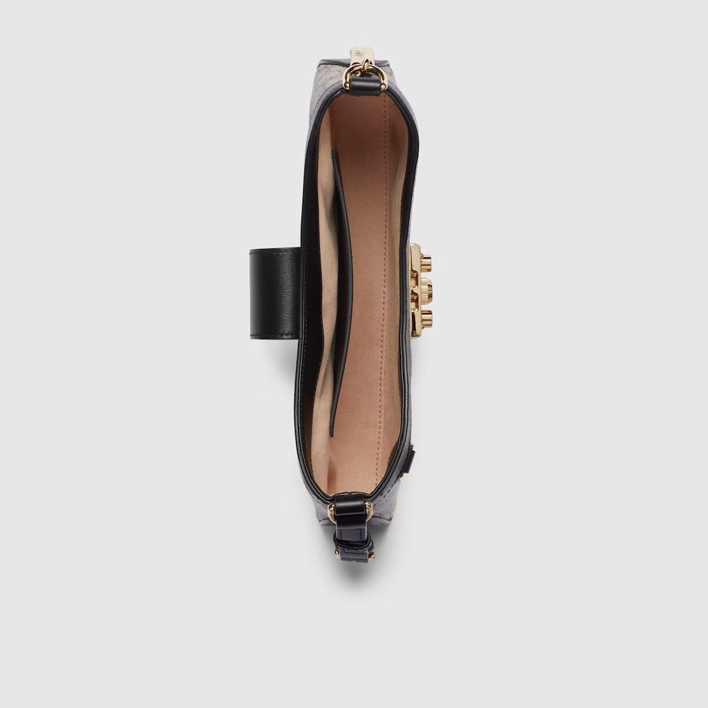 Padlock small shoulder bag