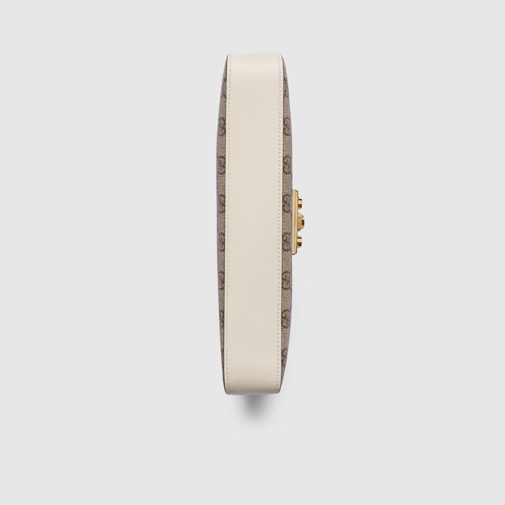 Padlock small shoulder bag