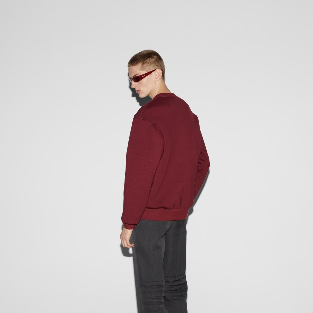 Viscose jersey sweatshirt