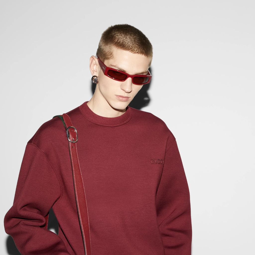 Viscose jersey sweatshirt