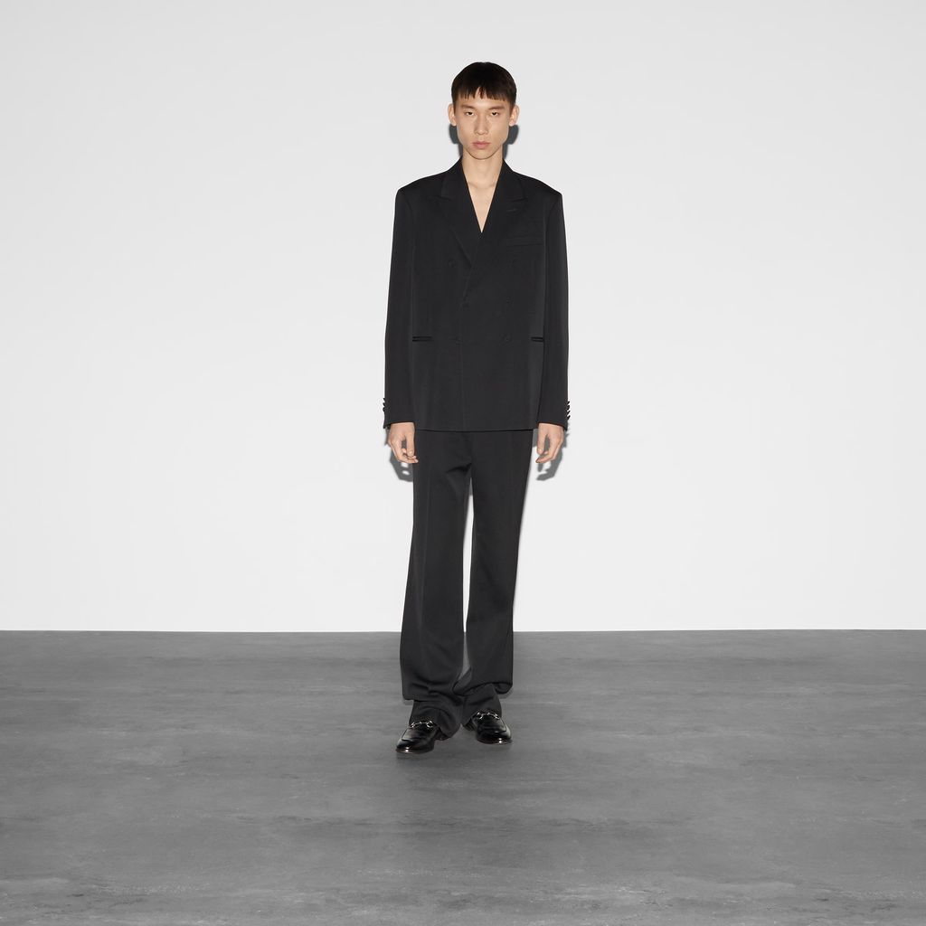 Wool suit