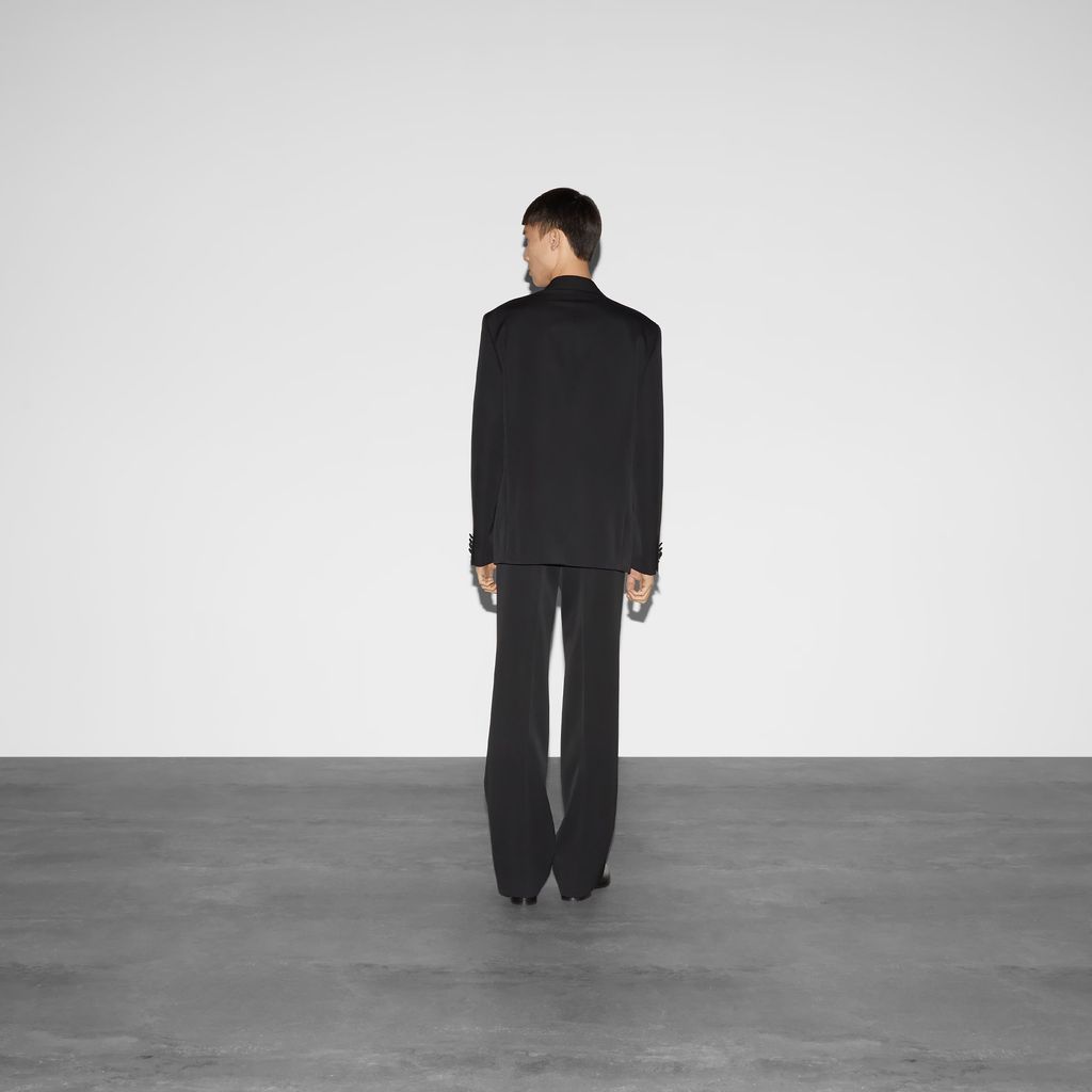 Wool suit