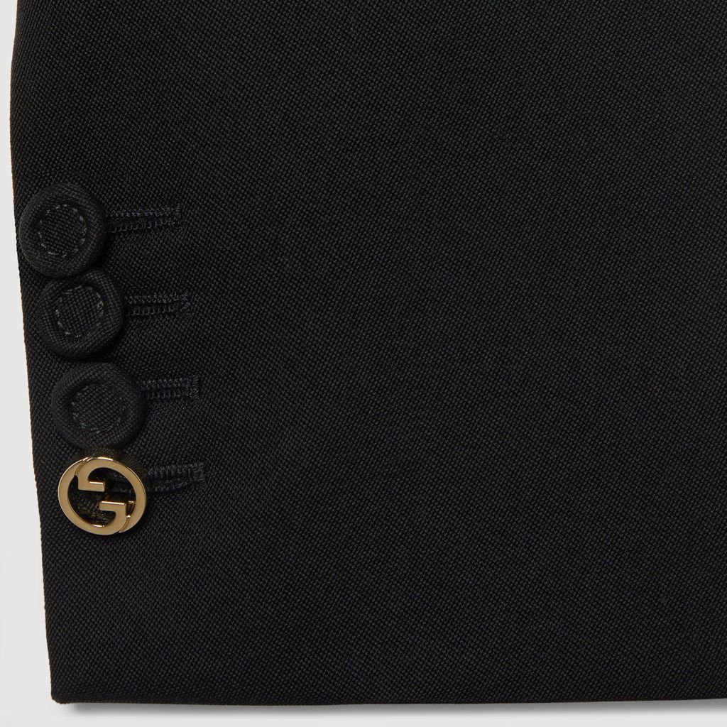 Wool suit