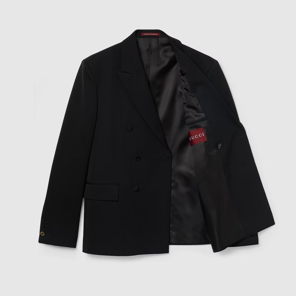 Wool suit