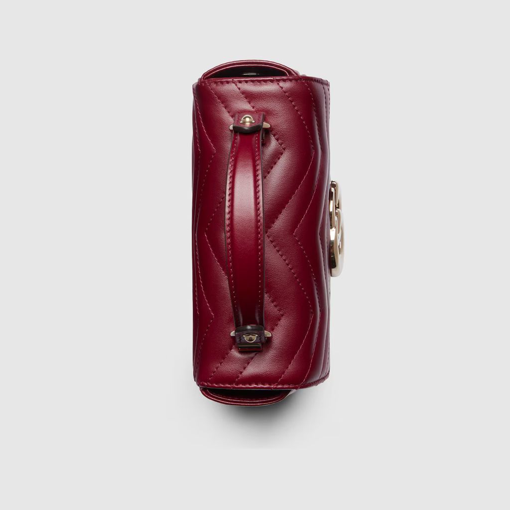 GG Marmont mini top handle bag