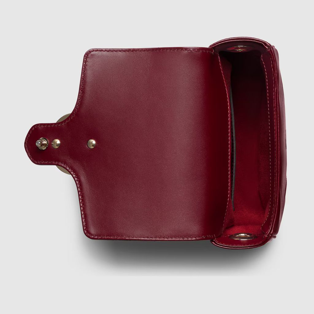 GG Marmont mini top handle bag