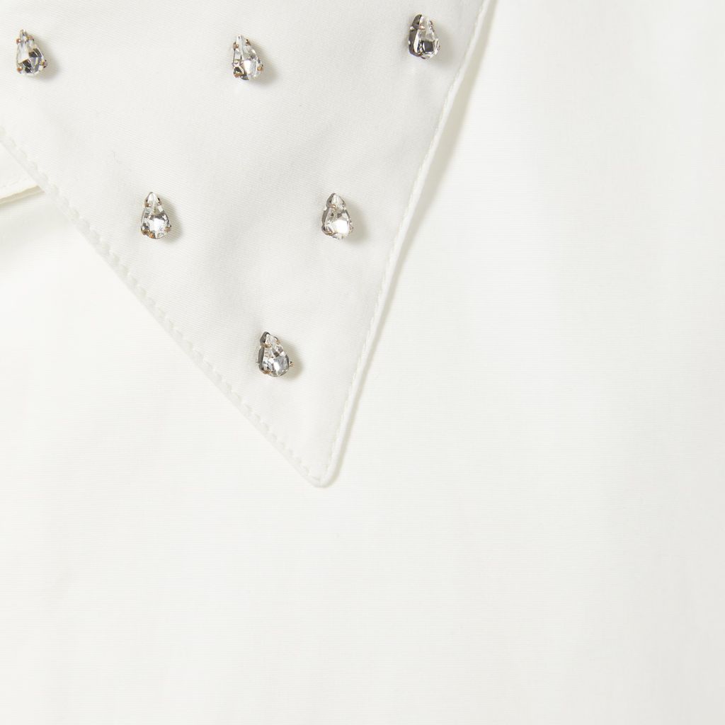 Heavy cotton poplin shirt