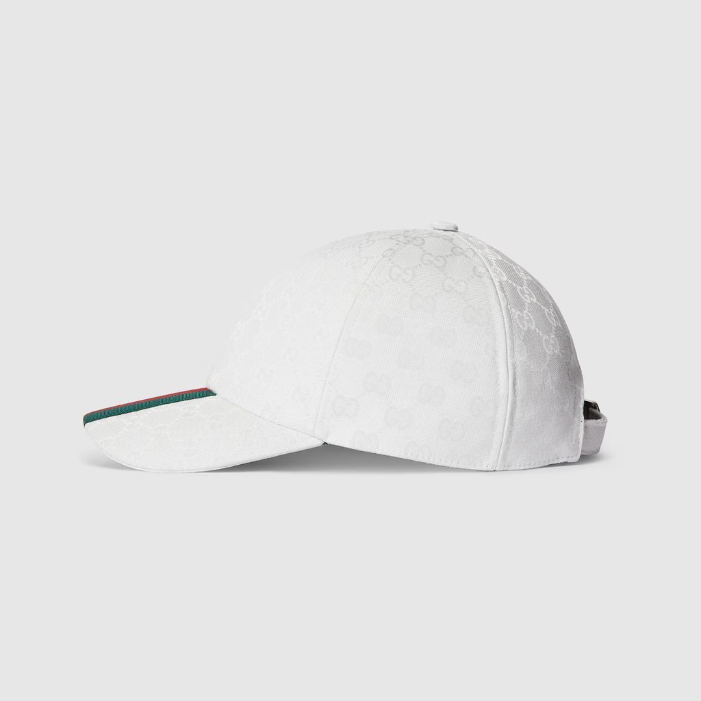 Original GG canvas baseball hat with Web