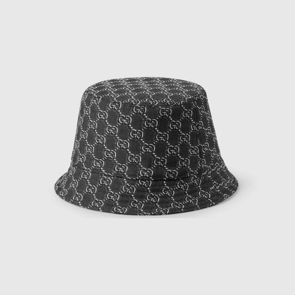 GG canvas bucket hat