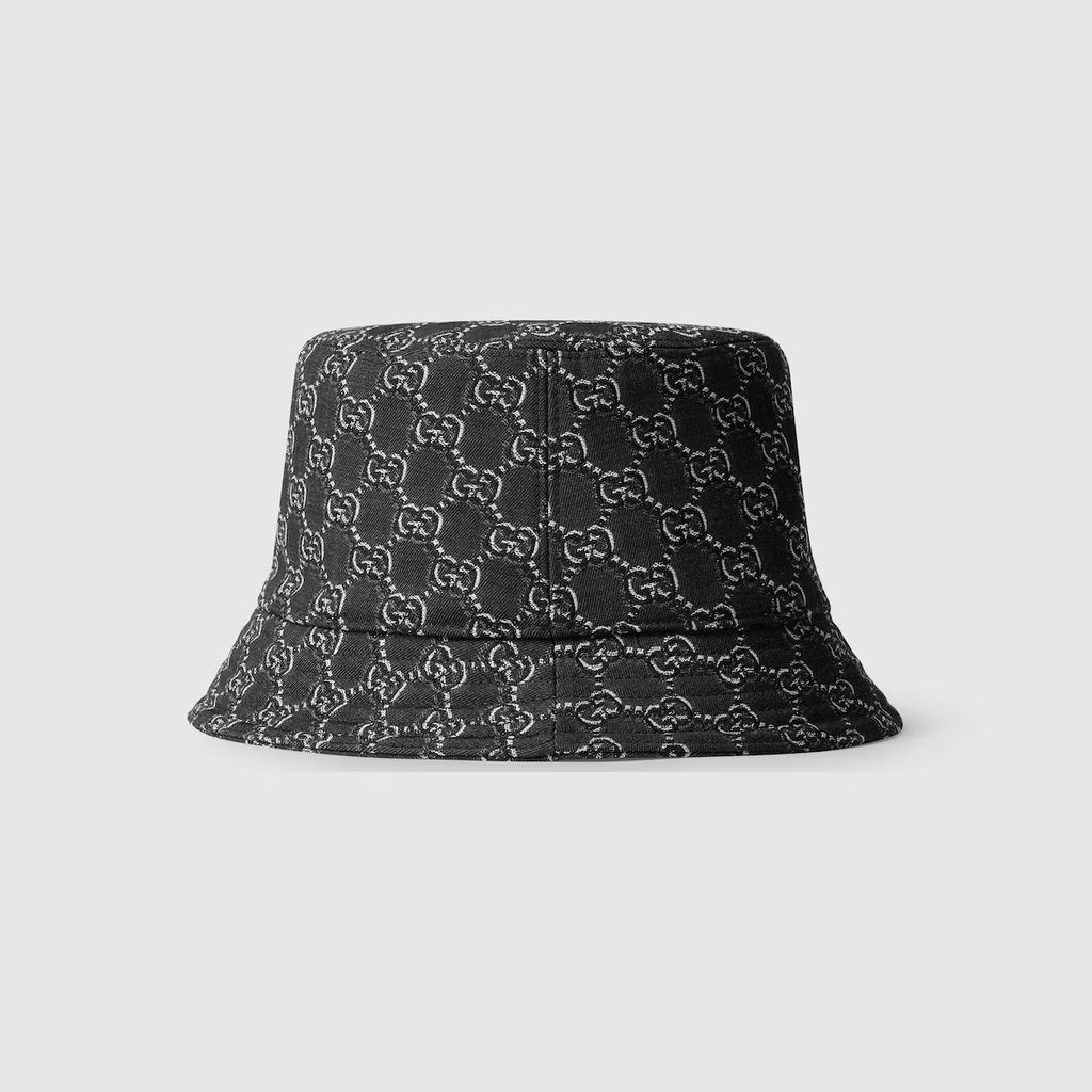 GG canvas bucket hat
