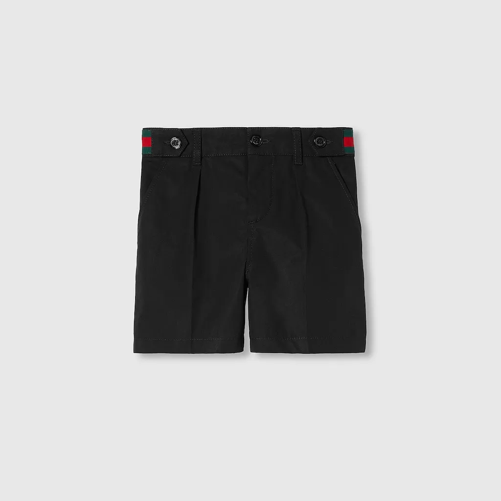 Children's Cotton Poplin Shorts