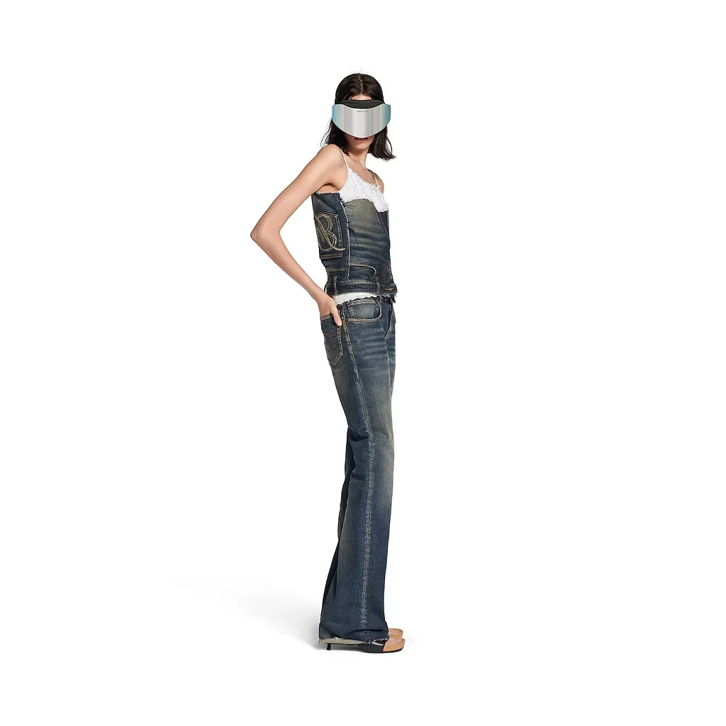 Slim Fit Bootcut Pants