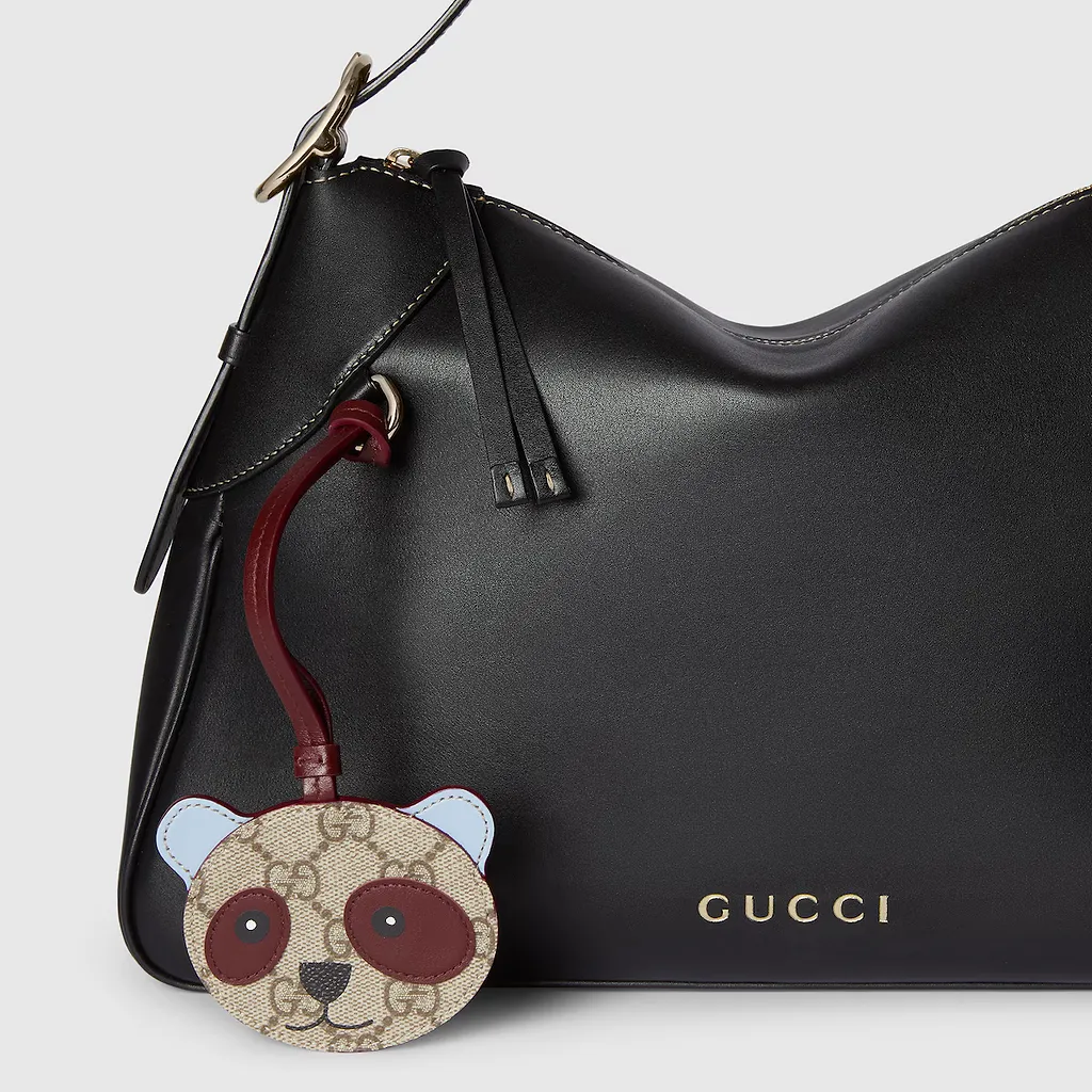 Panda-Shaped Bag Charm