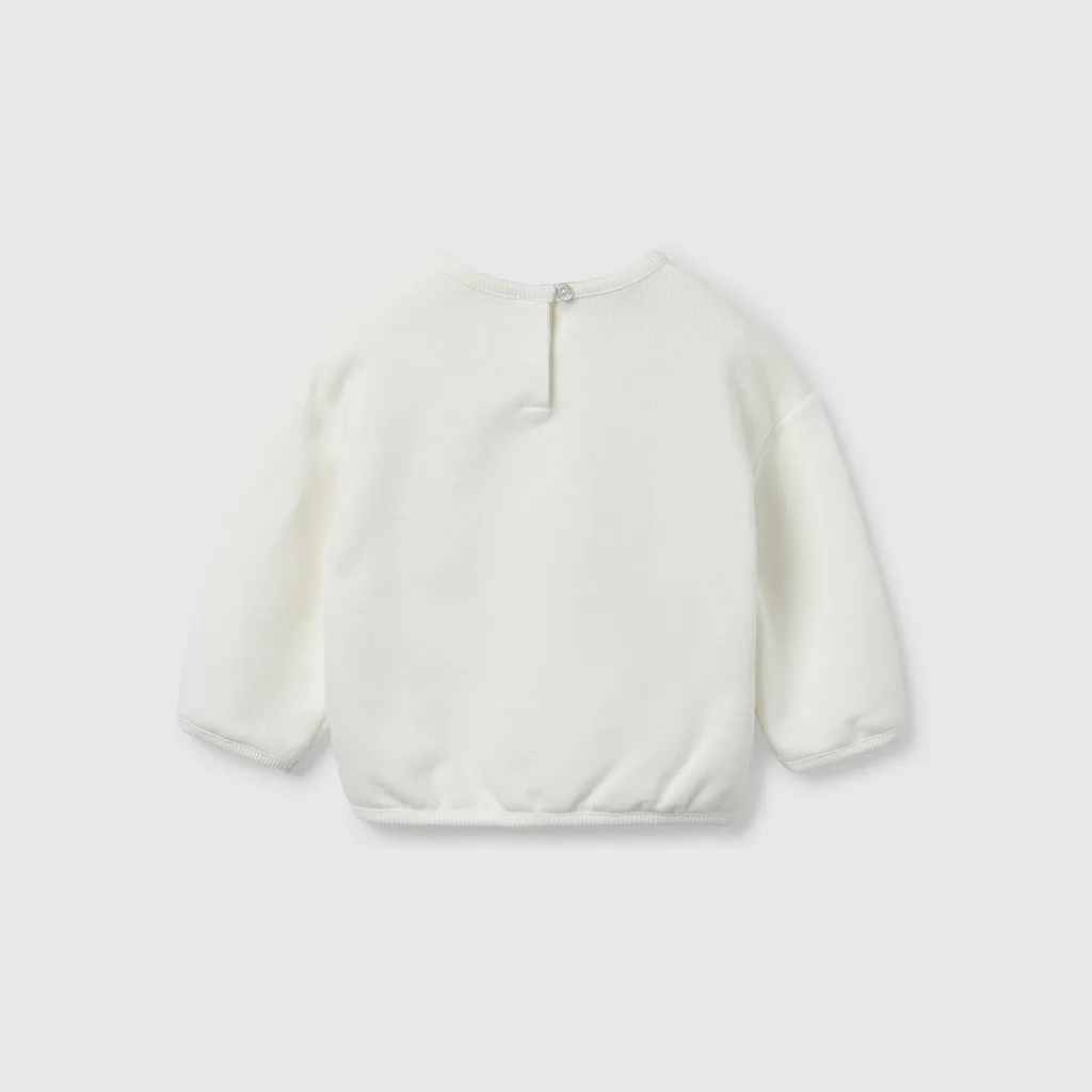 Baby Printed Cotton Sweatshirt