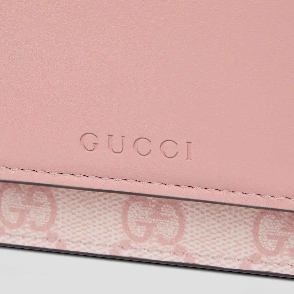 Gg Emblem Chain Wallet