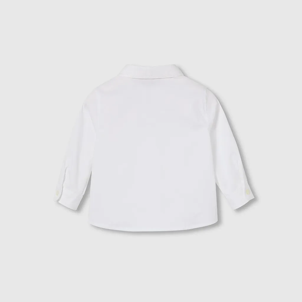 Baby Embroidered Cotton Shirt