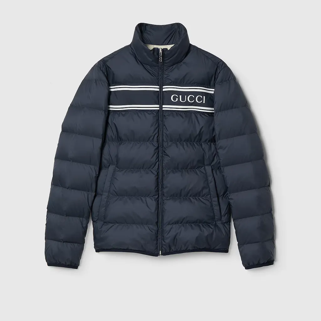 Nylon Puffer Jacket