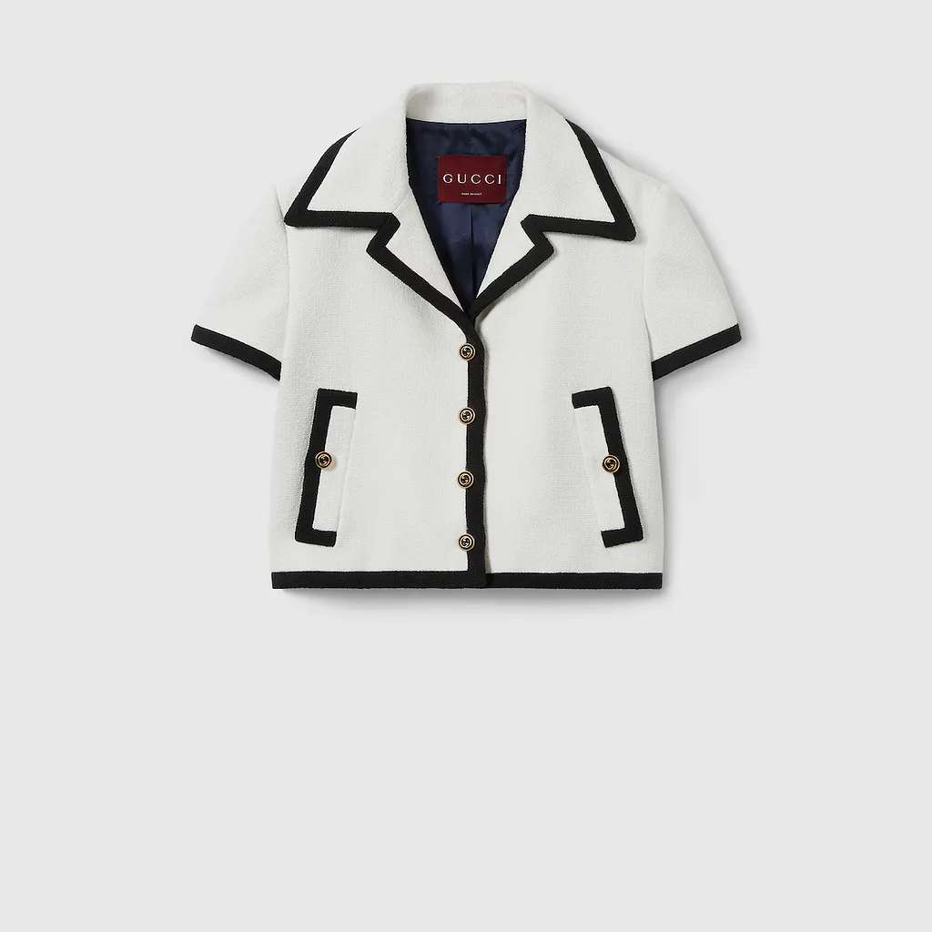 Cotton Tweed Jacket