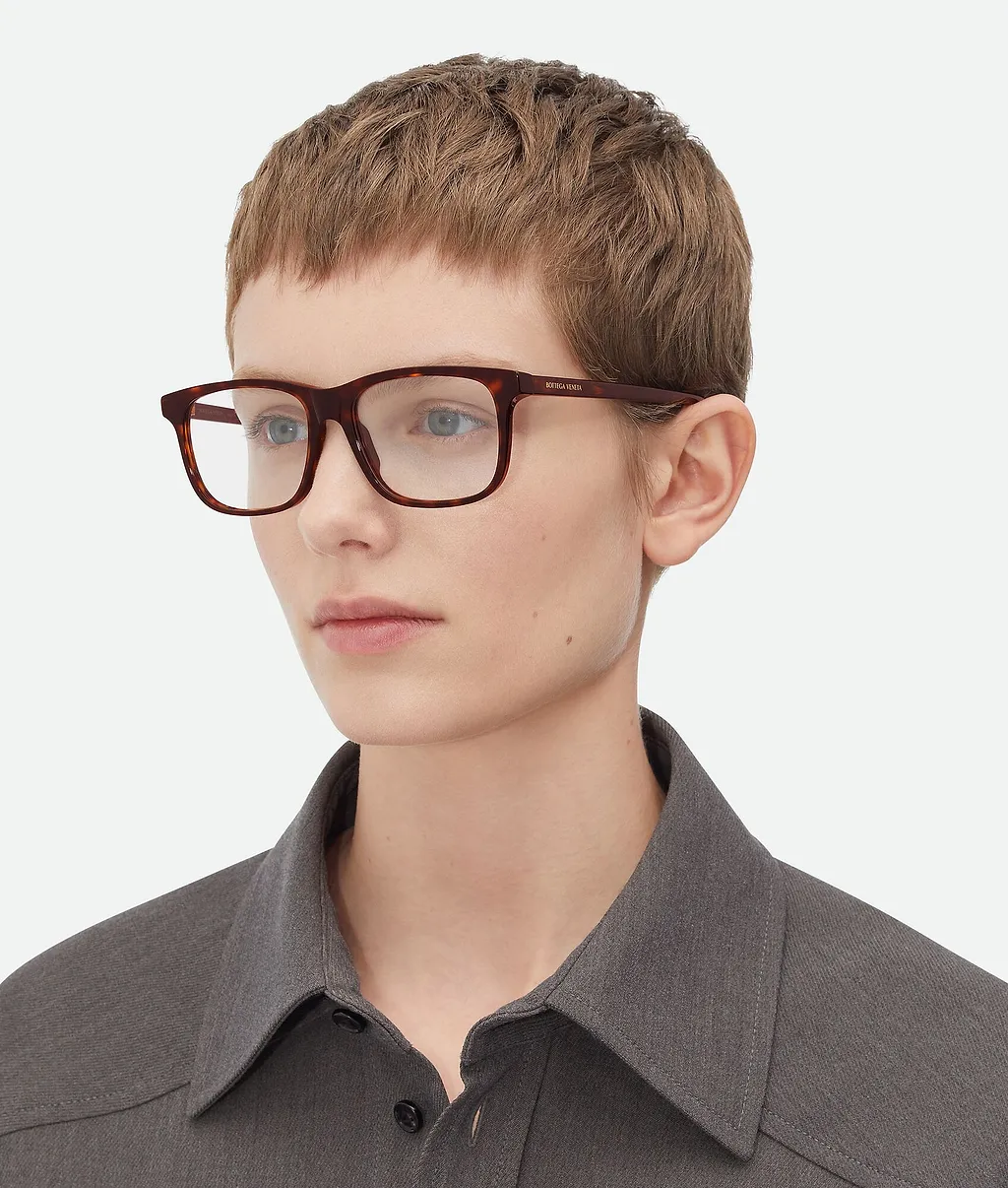 Classic Square Eyeglasses