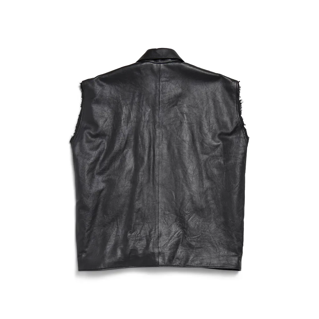 Sleeveless Bomber