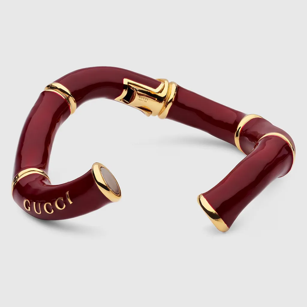 Gucci Bamboo Cuff Bracelet